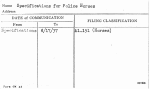 Specifications of Police Horses