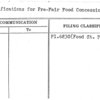 Specifications for Pre-Fair Food Concession