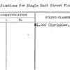 Specifications for Single Unit Street Flusher