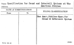 Specifications for Sound and Intercall Systems at The American Jubilee