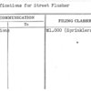 Specifications for Street Flusher
