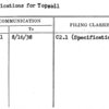 Specifications for Topsoil