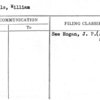 Speckels, William