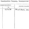 Spector Construction Company, Incorporated