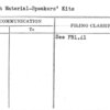 Speech Material-Speakers' Kits