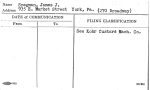 Spegman, James J.