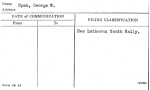 Speh, George W.