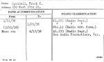Speidell, Frank K.