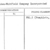 Speiden-Whitfield Company Incorporated