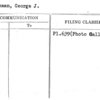 Speizman, George J.