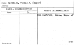 Spellacy, Thomas J. (Mayor)