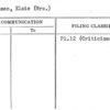 Spellman, Elsie (Mrs.)
