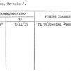 Spellman, Francis J.