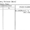 Spellman, Marianne (Miss)