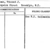 Spellman, Vincent J.
