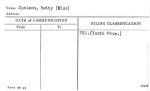 Spelman, Betty (Miss)