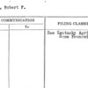 Spence, Robert F.