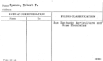 Spence, Robert F.