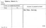 Spence, Robert J.