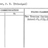 Spencer, P.R. (Principal)