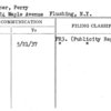 Spencer, Perry