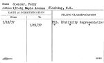Spencer, Perry