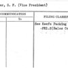 Spencer, S.F. (Vice President)