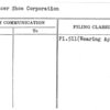 Spencer Shoe Corporation