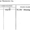 Spencer Thermostat Co.