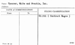 Spencer, White and Prentis, Inc.