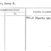 Sperber, Harry N.