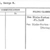 Sperl, George W.
