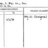 Sperling, E. Mfg. Co., Inc.