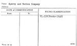 Sperry and Barnes Company