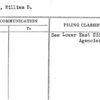 Sperry, William B.