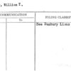 Sperry, William T.