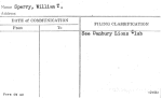 Sperry, William T.