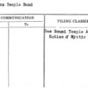 Sphinx Temple Band