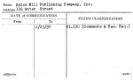Spice Mill Publishing Company, Inc.