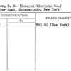 Spicer, E.D. (General Electric Co.)
