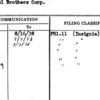 Spiegel Brothers Corp.