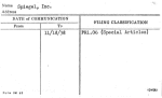 Spiegel, Inc.
