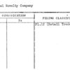 Spiegel Novelty Company