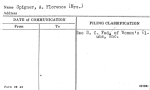 Spigner, A. Florence (Mrs.)