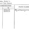 Spillman, Harry C.