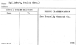 Spillsbury, Beulah (Mrs.)
