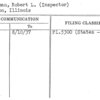 Spilman, Robert L. (Inspector)