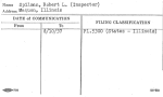 Spilman, Robert L. (Inspector)
