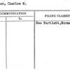 Spindler, Charles M.