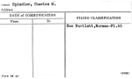Spindler, Charles M.